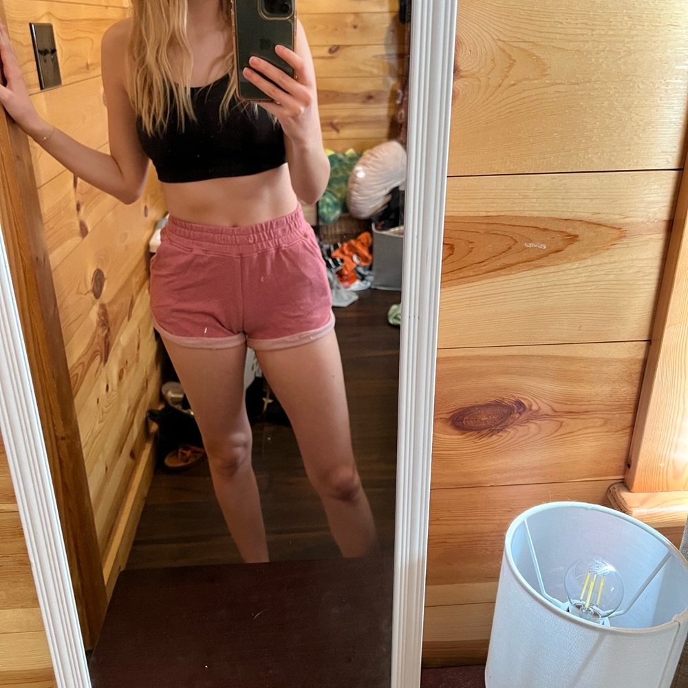 Pink Lounge Shorts